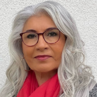 A portrait photo of Dr. Cristina Alfaro Associate Vice President, International Affairs, SDSU