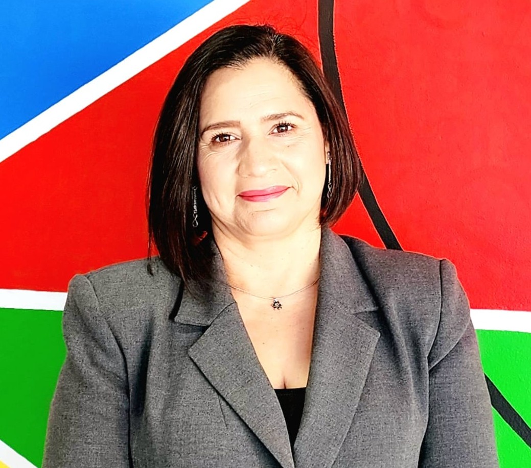 A portrait photo of Martha Lobo Rodriquez, head of International Coordination at UABC