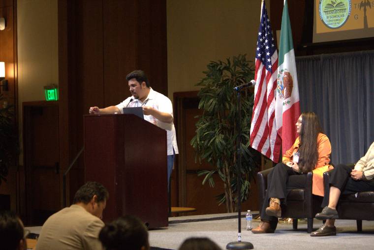 Speakers make their case at the 2024 Re:Border Conference