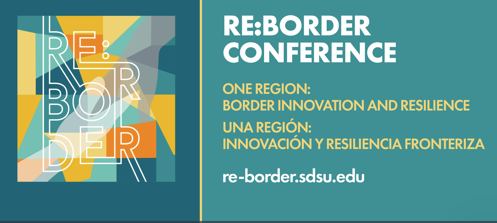 RE:BORDER CONFERENCE BANNER